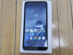 美品送料負担★SIMフリー AQUOS wish A103SH チャコール★5.7インチRAM4GBROM64GBAndroid13②