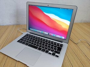 ★MacBook Air 13inch-2014 i5@1.4G/4G/SSD128G/MacOS11/放電444