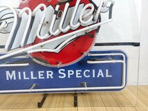 ★ネオン管 MILLER SPECIAL ミラービール 屋内専用_画像5