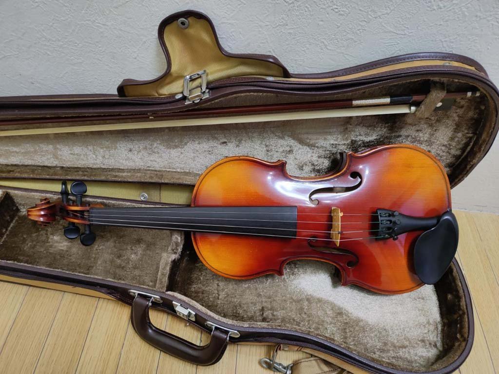 Yahoo!オークション -「スズキバイオリン 300」の落札相場・落札価格
