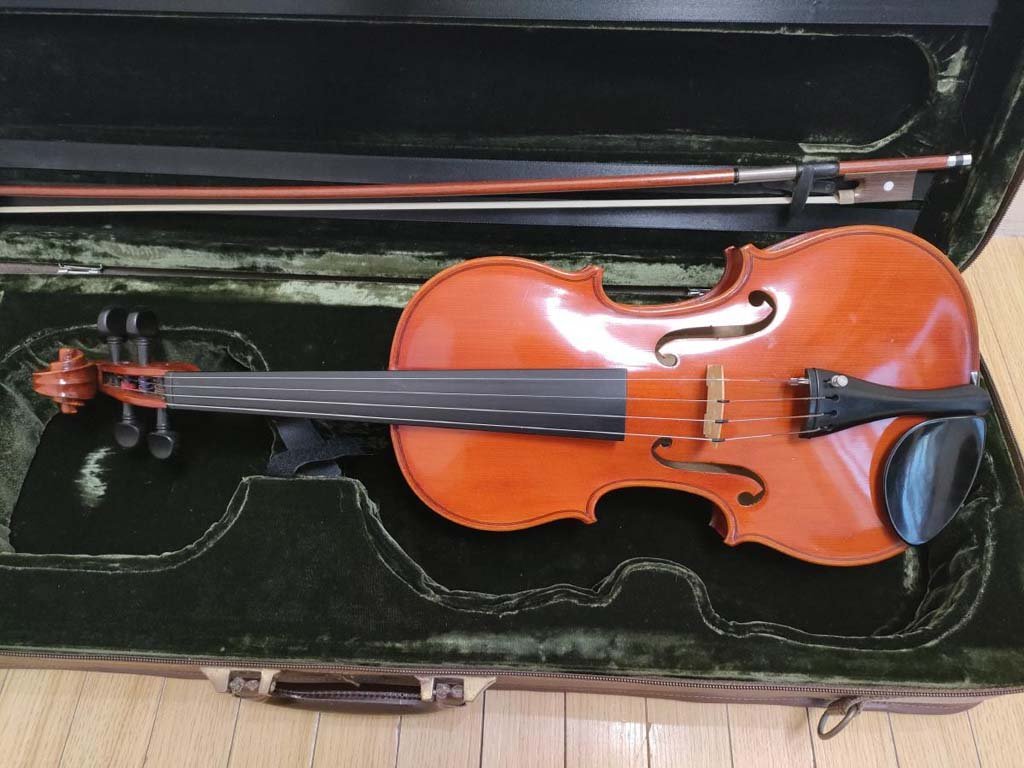Yahoo!オークション -「suzuki バイオリン 4／4」の落札相場・落札価格
