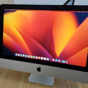 ★Apple iMac Retina 4K 21.5-inch 2017 i5@3GHz/8GB/1TB/RadeonPro555-2GB/OS13の画像1