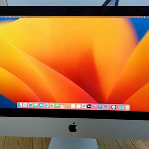 ★Apple iMac Retina 4K 21.5-inch 2017 i5@3GHz/8GB/1TB/RadeonPro555-2GB/OS13の画像3