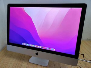 ★Apple iMac Retina 5K 27-inch 2015 i7@4GHz/32GB/1TB/RadeonR9/OS12