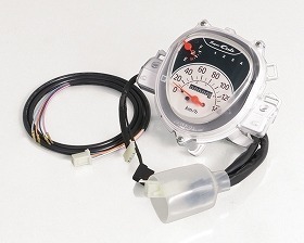 キタコ KITACO 752-1439000 スピードメーター ノーマルメーター交換タイプ スーパーカブ110 スピードメーター 140km/h表示