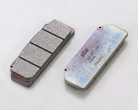 キタコ KITACO 777-0845091 SBSブレーキパッド 845シリーズ DS-1 レーシングデュアルシンター フロント専用