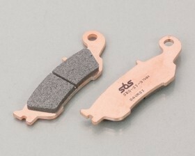 キタコ 777-0840077 SBSブレーキパッド 840 シリーズ RSI オフロードレーシング フロント/リヤ用 ヤマハ YZ