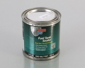 キタコ 969-0703003 タンクシーラー 230ml コーティング剤 タンクリペア 8FL.OZ POR-15 汎用