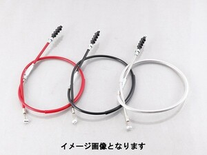 キタコ 909-1013000 クラッチケーブル Lレバー&ケーブルセット用 STD レッド モンキー