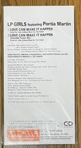 LP GIRLS featuring Portia Martin Love Can Make It Happen ラヴ・キャン・メイク・イット・ハップン (8cmシングルCD)_画像2