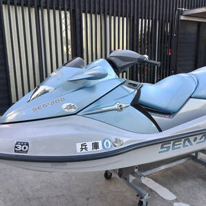 【現状・始動確認済・メーター故障】2006年モデル SEADOO GTXリミテッドの画像2