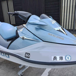 【現状・始動確認済・メーター故障】2006年モデル SEADOO GTXリミテッドの画像6