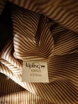 11XA01054 ◆Kipling/キプリング トートバッグ チャーム付き 未使用に近い◆_画像9