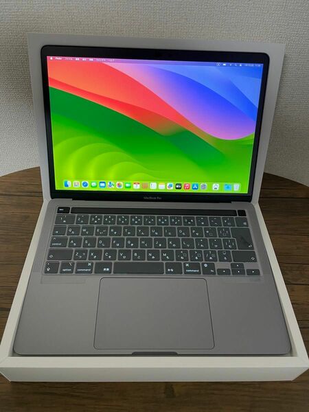 【超美品】Macbook Pro M2 24GB/1TB 13インチ 充放電回数2回 AppleCare+ 2026/07/11