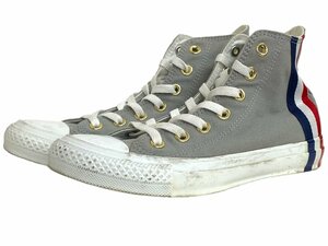 CONVERSE (コンバース) ALL STAR HI キャンバス 31300561 ベトナム製 ハイカットスニーカー 23.5cm US4.5 グレー レディース/004