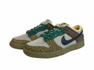 NIKE (ナイキ) DUNK LOW ダンク ロー スニーカー シューズ DX2654-200 27cm US9 カーキ系 ブラウン系 メンズ/004