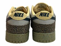 NIKE (ナイキ) DUNK LOW ダンク ロー スニーカー シューズ DX2654-200 27cm US9 カーキ系 ブラウン系 メンズ/004_画像4