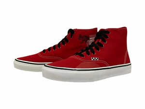 VANS (バンズ) ×HOCKEY SKATE AUTHENTIC H アンドリューアレン シグネイチャー スニーカー VN0A4BWO6W1 28.0 レッド メンズ/078