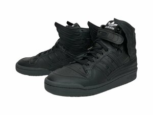 adidas (アディダス) ×Jeremy Scott Forum High4.0 NEW WINGS A ニューウィングス スニーカー GY4419 27.0cm US9 ブラック/078