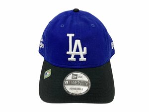 NEWERA (ニューエラ) 9TWENTY CLASSIC 920 CAP 60286776 Los Angeles Dodgers ロサンゼルス・ドジャース キャップ 青×黒 ウィメンズ/028