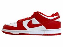 NIKE (ナイキ) DUNK LOW SP UNIVERSITY RED ダンク ロー スペシャル スニーカー CU1727-100 US9.5 27.5cm ユニバーシティレッド メンズ/004_画像2