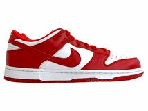 NIKE (ナイキ) DUNK LOW SP UNIVERSITY RED ダンク ロー スペシャル スニーカー CU1727-100 US9.5 27.5cm ユニバーシティレッド メンズ/004_画像3