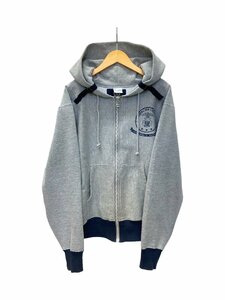 Champion (チャンピオン) × 世田谷ベース 青タグ パーカー ジップアップ フルジップ L グレー メンズ/027