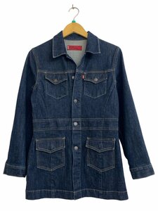 Levi’s REDTAB (リーバイスレッドタブ) デニム サファリジャケット 78521-29 M インディゴネイビー レディース /004