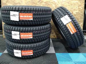 未使用国内正規品 スタッドレスタイヤ 4本セット 225/65R17 102Q ブリヂストン BLIZZAK DM-V3 2023年48週製 