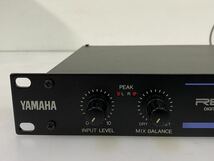 サ5737M★YAMAHA　ヤマハ　DIGITAL REVERBERATOR　MODEL REV100★_画像2