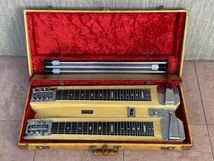 サ5804M★ヴィンテージ　FENDER　フェンダー　8弦　ダブルネック スチールギター　Dual Eight Steel Guitar★_画像10