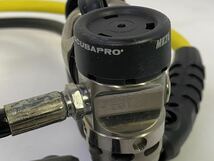 サ5861M★スキューバプロ　SCUBAPRO MK25　レギュレーターセット　レギュレーター/PREDIVE/チタン　動作未確認　現状品★_画像9