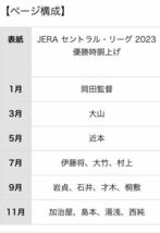 公式 阪神タイガース カレンダー 2024 壁掛けタイプ グッズ 優勝 日本一 A.R.E アレ 限定 甲子園 プロ野球 NPB_画像5