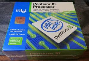 INTEL Pentium 3 Intel Pentium 3 unused unopened 