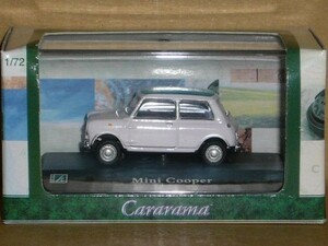 ☆1/72 Cararama Mini Cooper 白