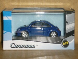 1/72 Cararama VW Beetle Turbo S2002 青