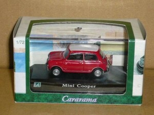 1/72 Cararama Mini Cooper 赤