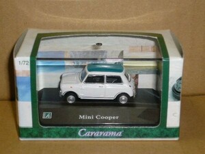 1/72 Cararama Mini Cooper 白