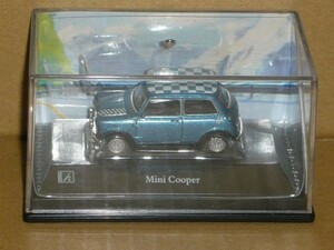 1/72 Cararama Mini Cooper 青