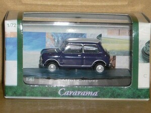 ☆1/72 Cararama Mini Cooper 紫