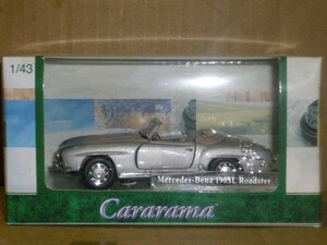 1/43 Cararama Mercedes-Benz 190SL Roadster オープン 銀