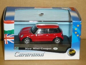 1/72 Cararama New Mini Cooper (H) 赤