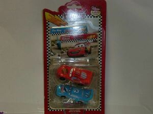 ☆DisneyStore Collector's Cars Lightning McQueen & The King