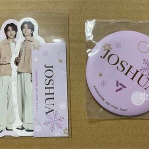ジョシュア JOSHUA SEVENTEENマグネット ステッカー セブンイレブン 一番くじ セット