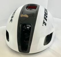 TREK Ballista MIPS Helmet L Size White/Nautical Navy トレック バリスタ ミップス ヘルメット ホワイト/ノーティカル ネイビー _画像3