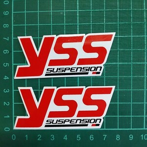 YSS 純正　バイク　ステッカー