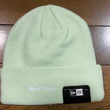 激レア 新品未使用 supreme BOX LOGO BEANIE MINT ニット帽 JORDAN NIKE fw ss 23 S KITH Mitchell & Ness stussy NUPTSE KITH TNF 1 4 11_画像3