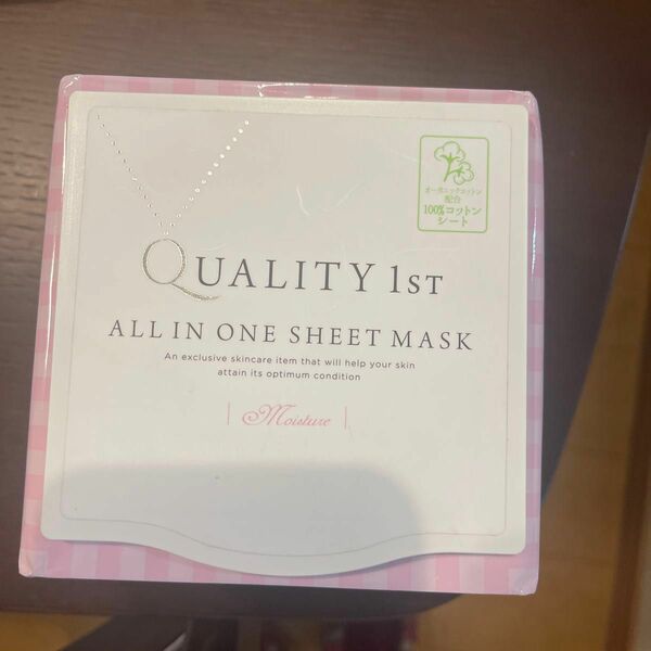 QUALITY1st ALL IN ONE SHEET MASK 半量位