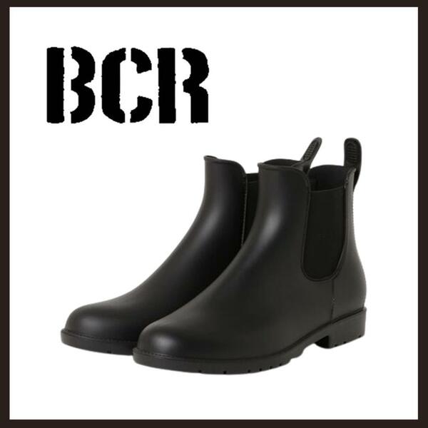 ○★新品 未使用 BCR RAIN SHOES サイドゴアレインブーツ 定番長靴 28cm○●