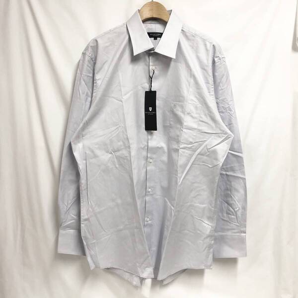 ○★新品未使用 BLACK LABEL CRESTBRIDGE(ブラックレーベル・クレストブリッジ) ソリッドレギュラーカラーシャツ LL グレー★○